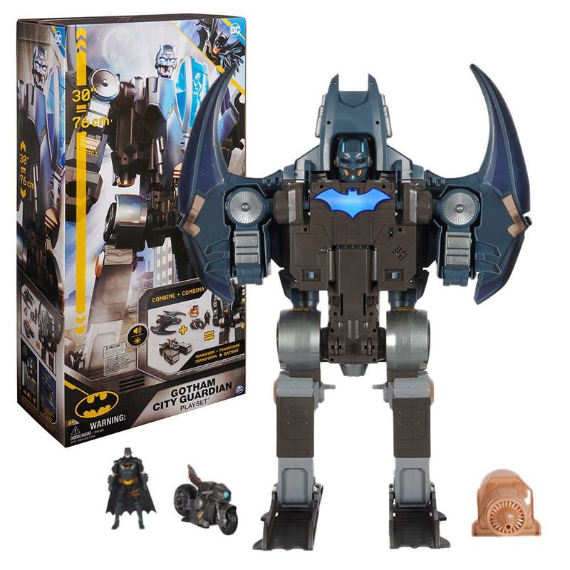 SPIN MASTER - Juego Robot Batman 76m Spin Master