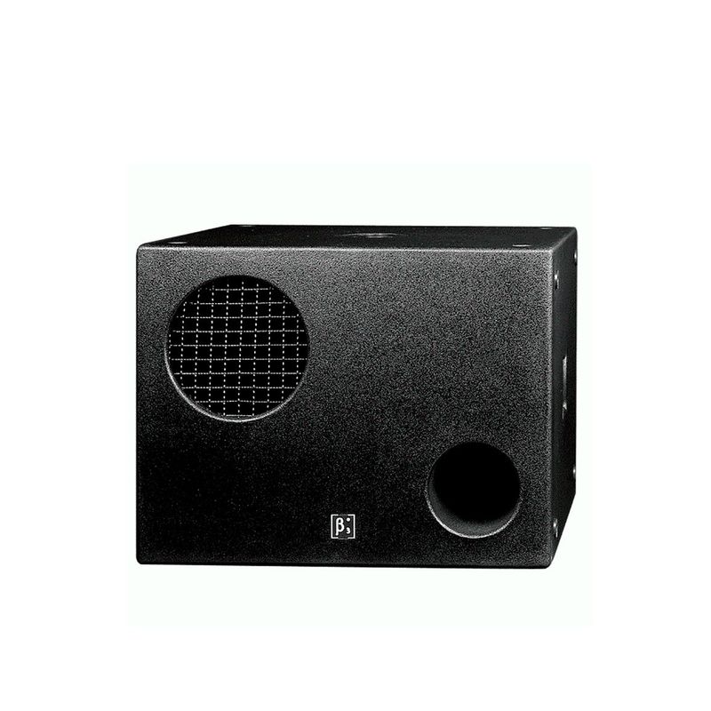 BETA THREE - Bajo activo 18'' BETA3 EB118A Negro
