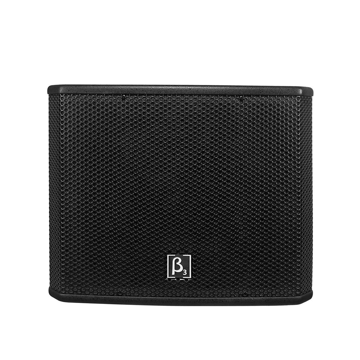 BETA THREE - Bajo activo 18'' BETA3 MU18BA Negro