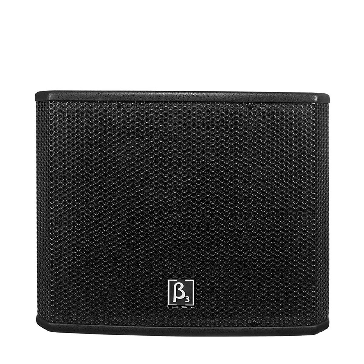 BETA THREE - Bajo activo 12'' BETA3 MU12BA Negro