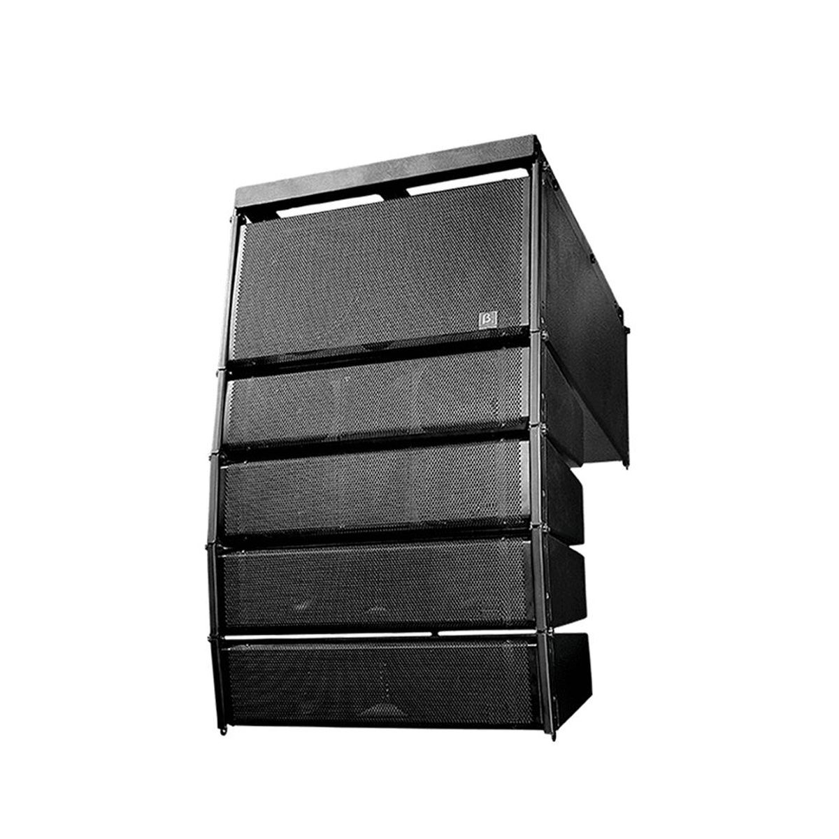 BETA THREE - Sistema de Audio compacto Line Array BETA3 R4R8 Negro
