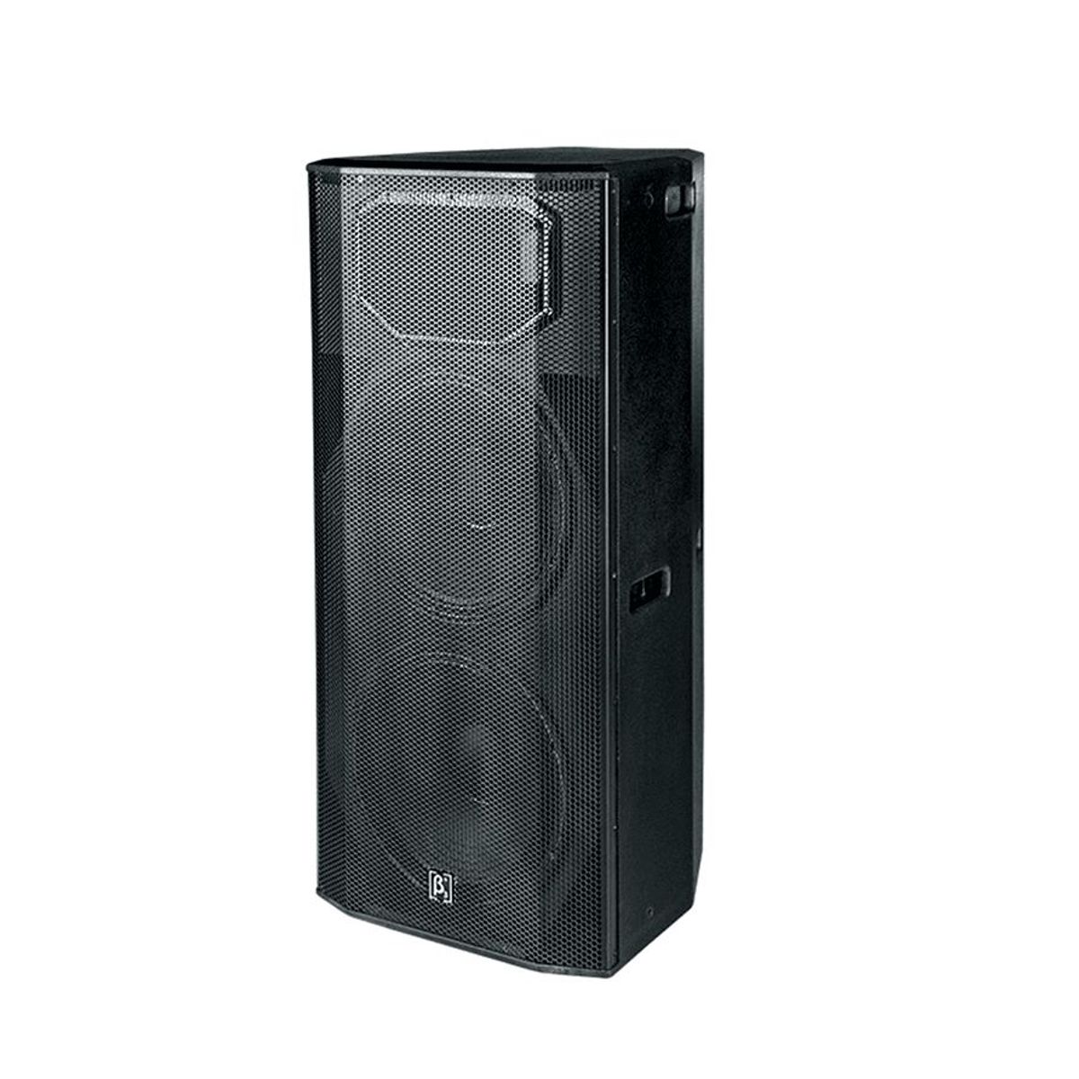 BETA THREE - Cabina activa doble parlante 15'' BETA3 TW215A Negro