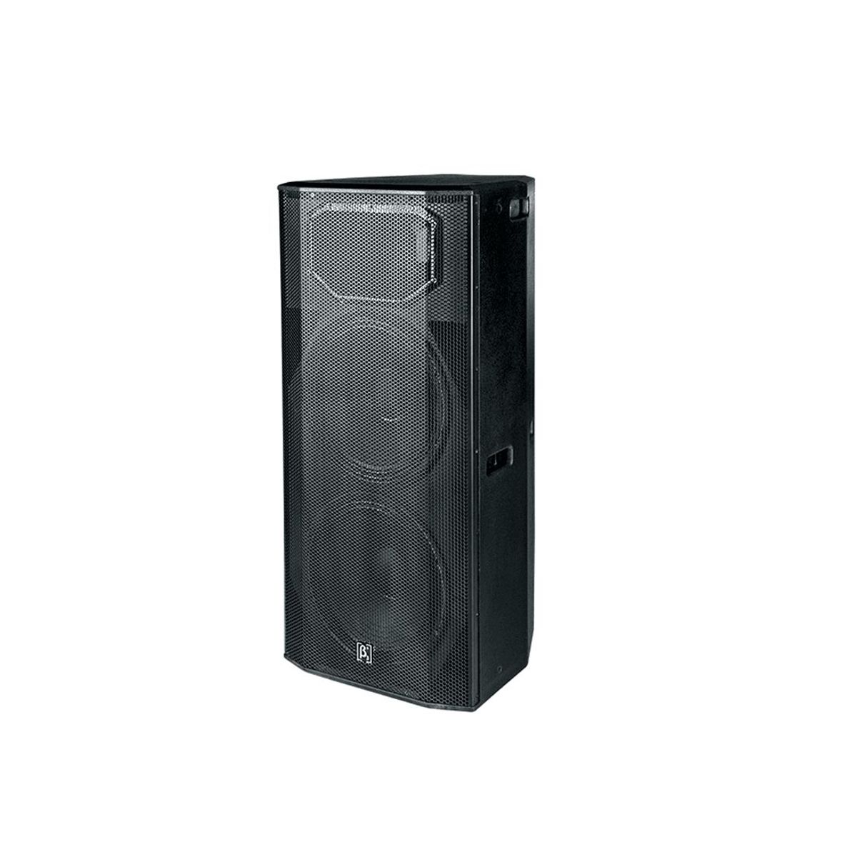 BETA THREE - Cabina activa doble parlante 15'' BETA3 TW215A Negro