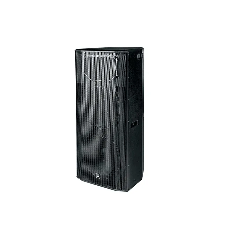 BETA THREE - Cabina activa doble parlante 15'' BETA3 TW215A Negro