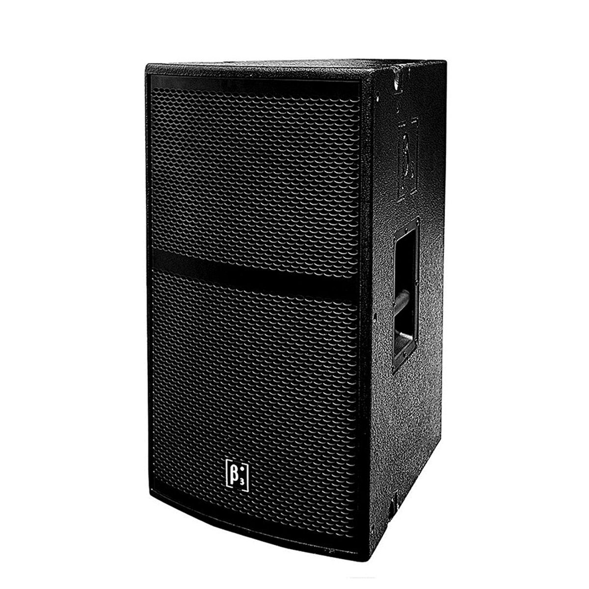 BETA THREE - Cabina pasiva en madera 15'' BETA3 X15I