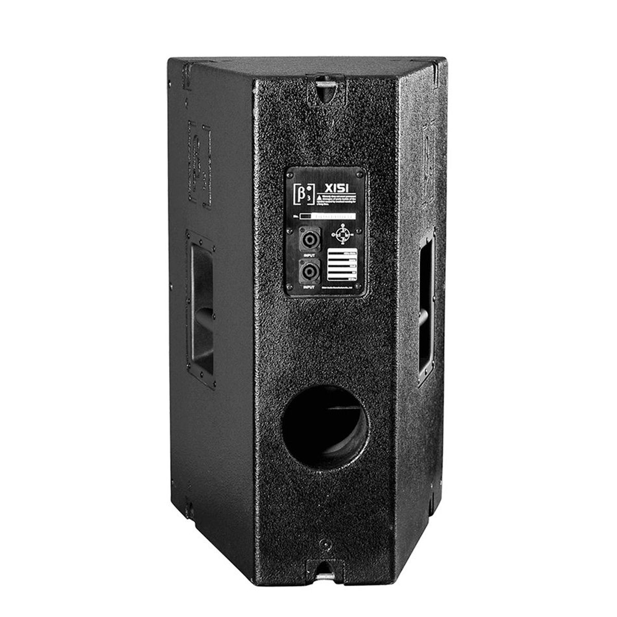 BETA THREE - Cabina pasiva en madera 15'' BETA3 X15I