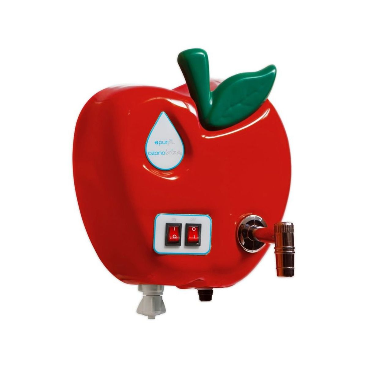 PURIFIL - PURIFICADOR DE AGUA EN ACRILICO TIPO MANZANA