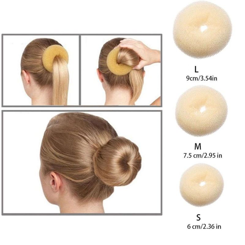 GENERICO - Dona Rosca Para Cabello Beige
