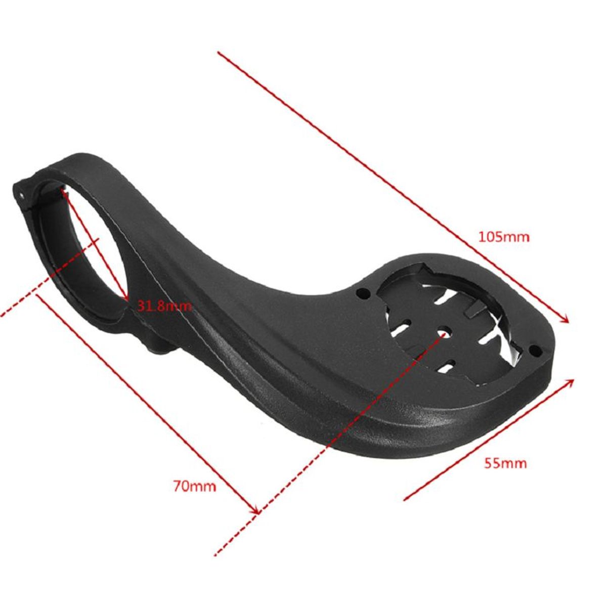 GENERICO - Soporte Pata Frontal Para Ciclocomputadores Mtb Ruta