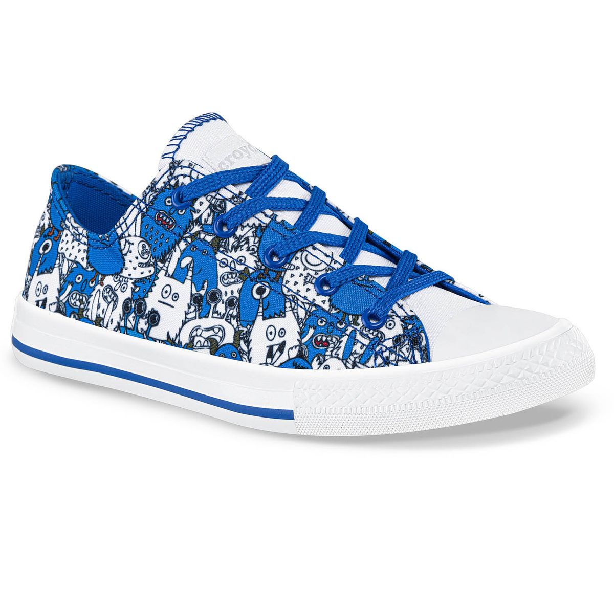 CROYDON - Tenis Casuales Nexdor Bajo Azul Rey Croydon para Niño