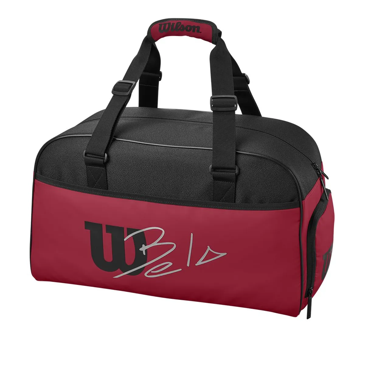 WILSON - Bolso Small Duffel Wilson Rojo Bela DNA Super Tour