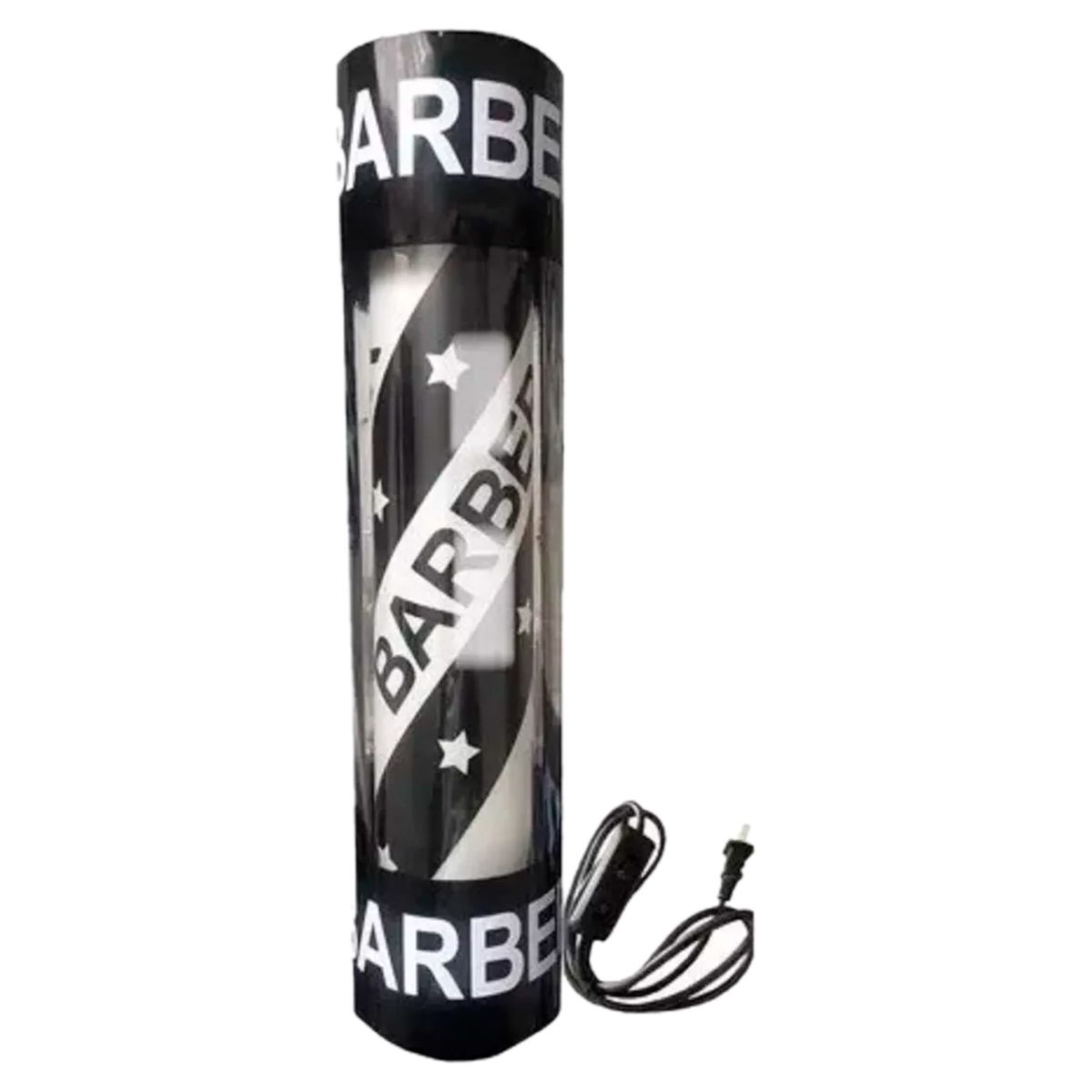 GENERICO - Poste Barbería Peluquería 58cm Lámpara Giratoria