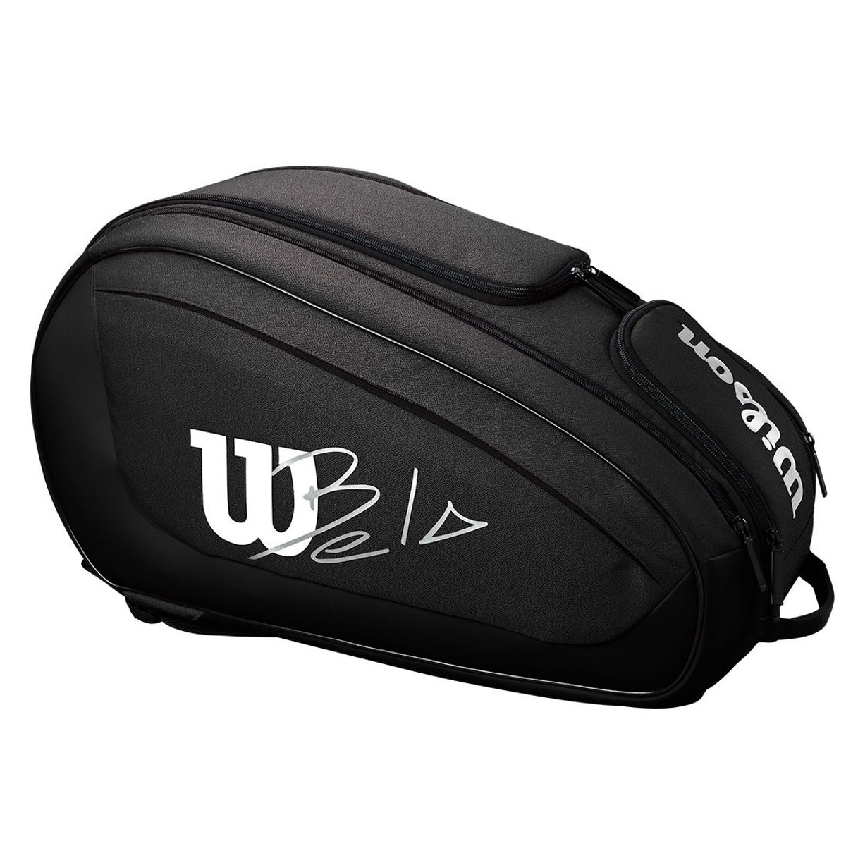 WILSON - Bolso De Padel Wilson Negro Bela DNA Super Tour 6PK