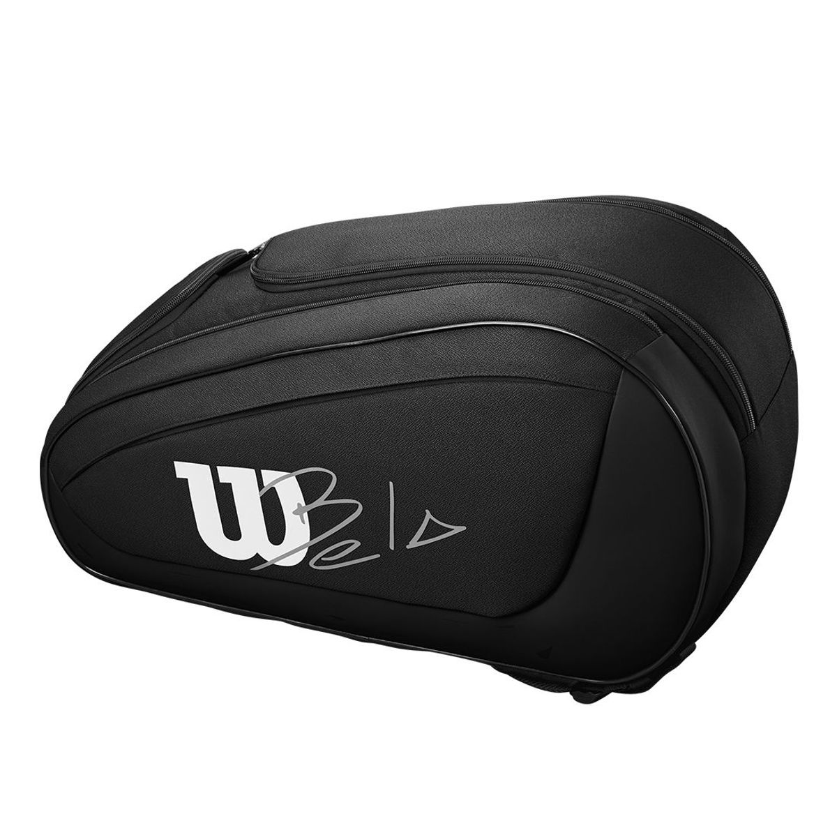 WILSON - Bolso De Padel Wilson Negro Bela DNA Super Tour 6PK