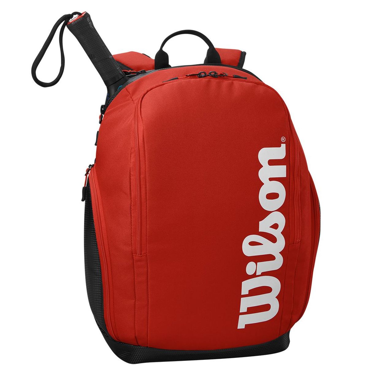 WILSON - Morral De Padel Rojo Wilson Tour Pro Staff 2PK