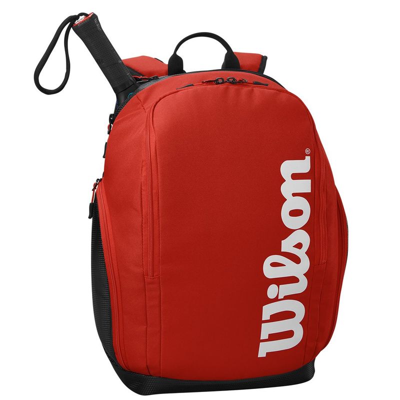 WILSON - Morral De Padel Rojo Wilson Tour Pro Staff 2PK
