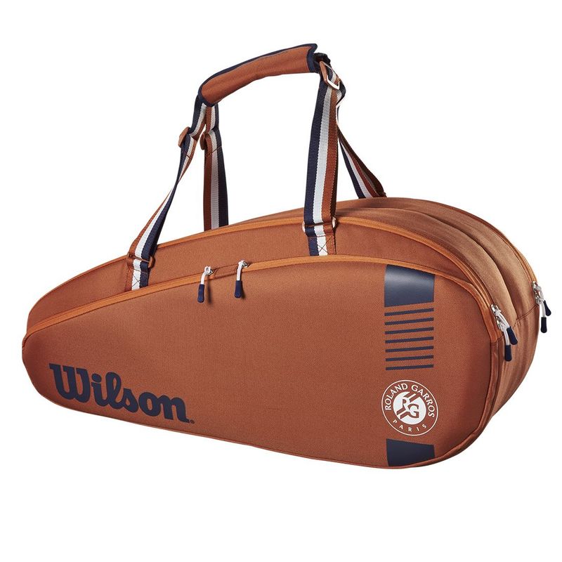 WILSON - Bolso Raquetero Tenis Wilson Roland Garros Team 6PK