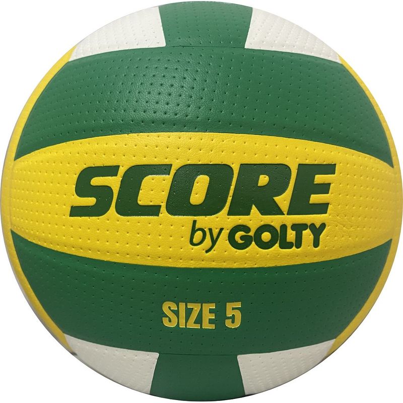 GOLTY - Balón Voleibol Score By Golty Competicion Laminado 5 Verde