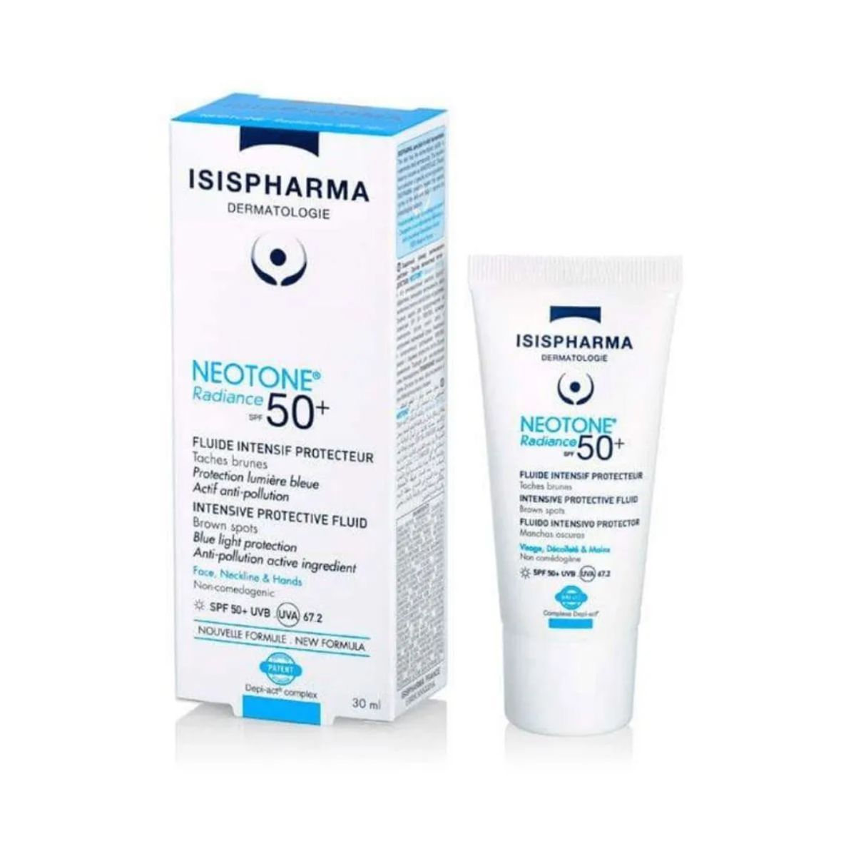 ISISPHARMA - Neotone Radiance SPF 50+ x 30ml - IsisPharma