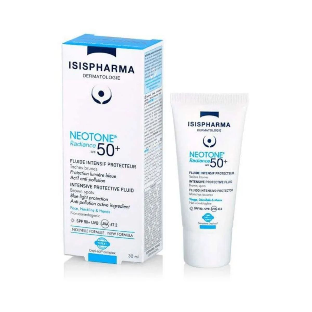 ISISPHARMA - Neotone Radiance SPF 50+ x 30ml - IsisPharma