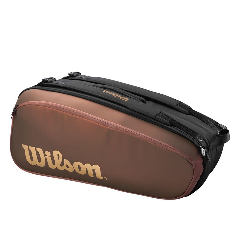 WILSON - Bolso Raquetero Tenis Wilson Super Tour Pro Staff V14 9PK