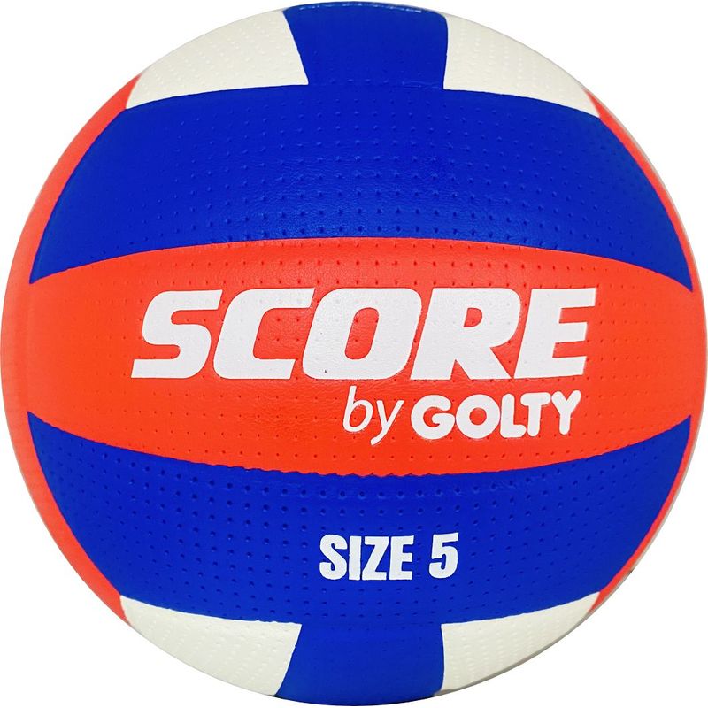 GOLTY - Balón Voleibol Score By Golty Competicion Laminado 5 Rojo