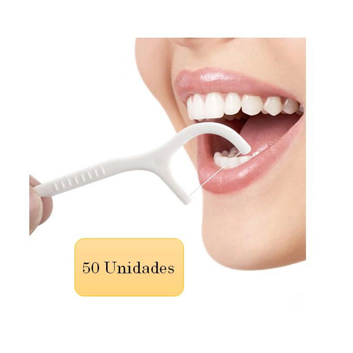 GENERICO - Flosser Palillo Hilo Dental X50
