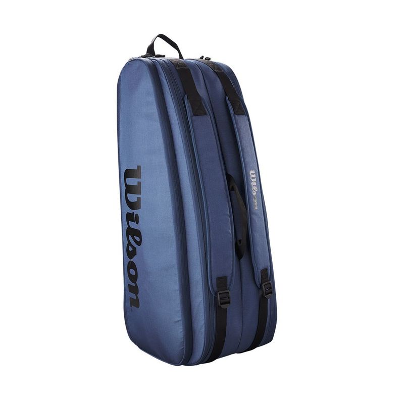 WILSON - Bolso Raquetero Tenis Wilson Ultra V4 Tour 6PK Azul