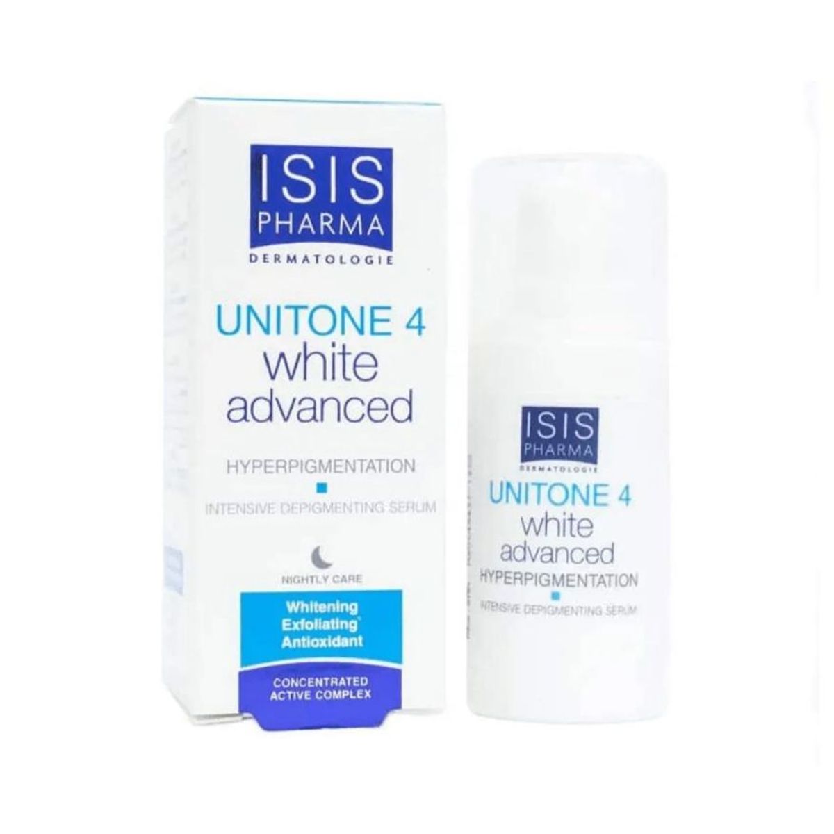 ISISPHARMA - Unitone 4 White Advanced Serum x 15ml - Isispharma