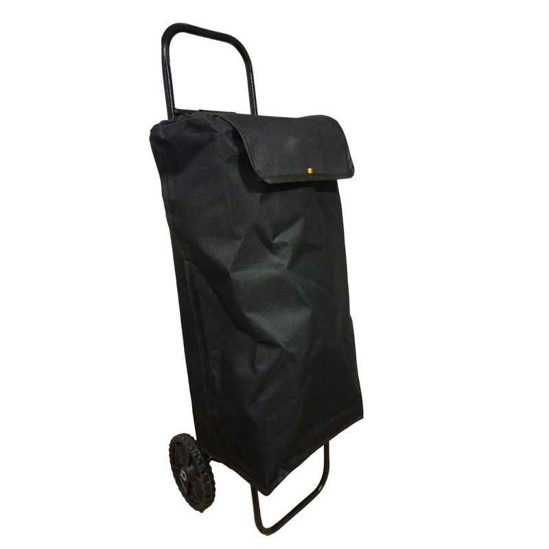 GENERICO - Carro Para Mercar En Lona Plegable Y Estructura Metalica
