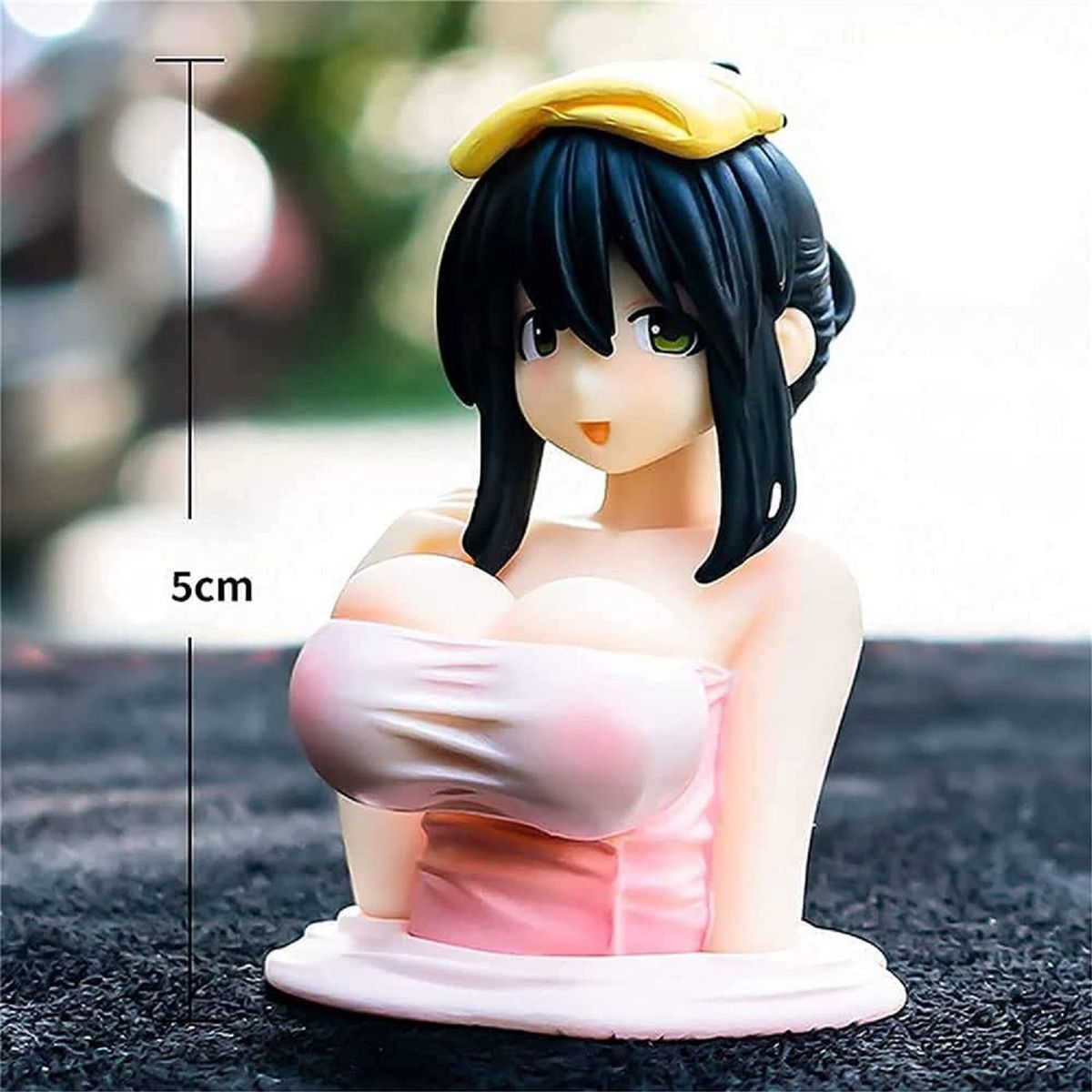 GENERICO - Muñeca Bailarina Kawaii Anime Escote Movimiento Vehiculo
