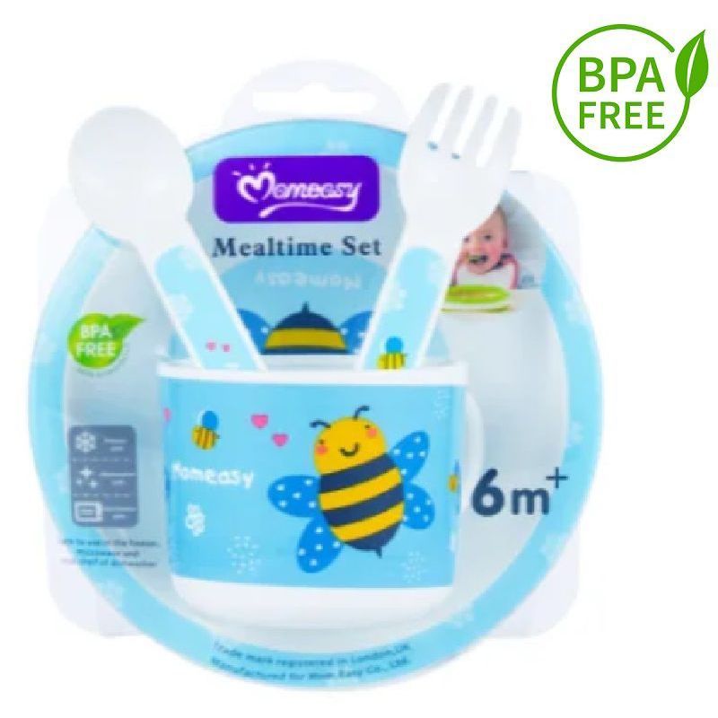 GENERICO - Vajilla en Melamina para Bebe - Momeasy