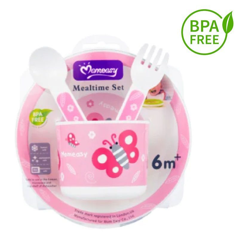 GENERICO - Vajilla en Melamina para Bebe - Momeasy