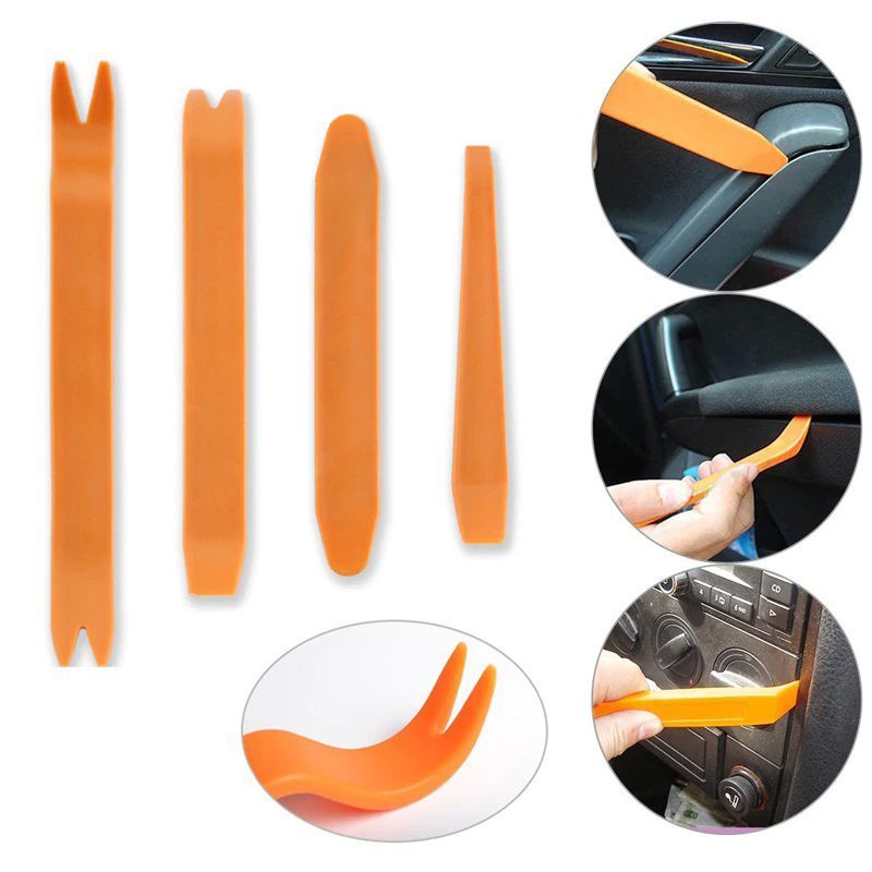 GENERICO - Kit Herramienta Desmonte Para Panel Interior De Vehículos
