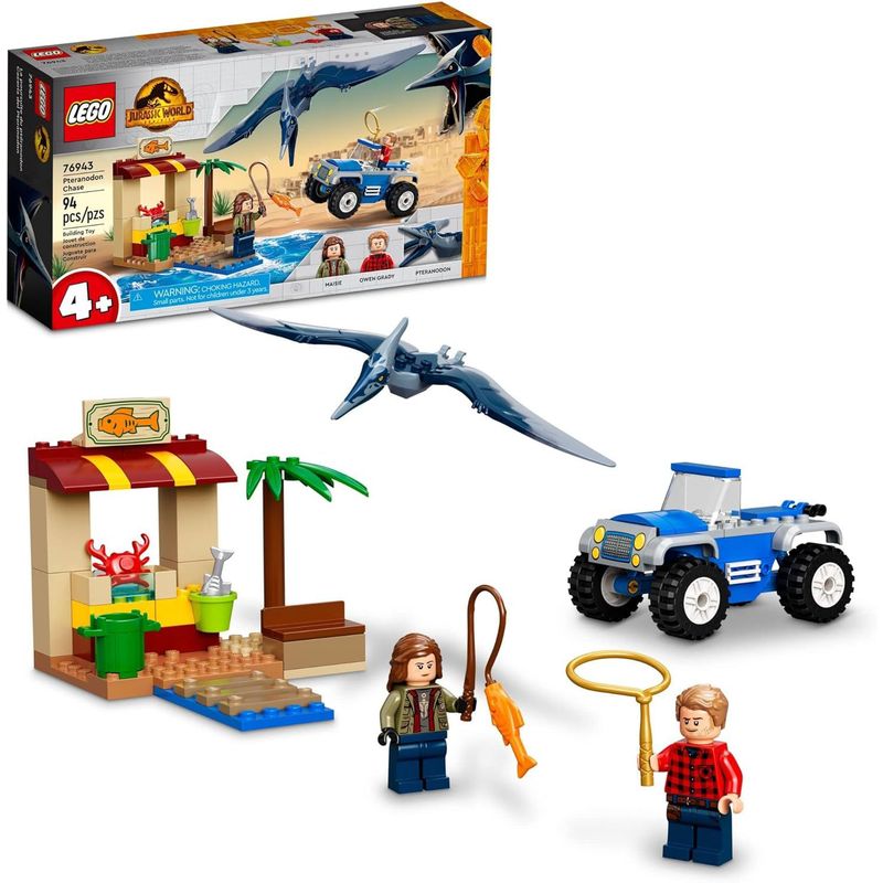 LEGO - LEGO Jurassic World Pteranodon Chase 76943