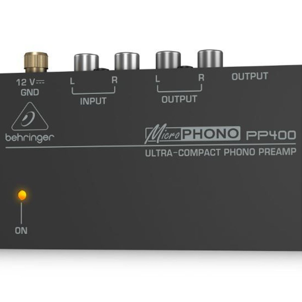 BEHRINGER - Preamplificador de tornamesa BEHRINGER PP400 Negro