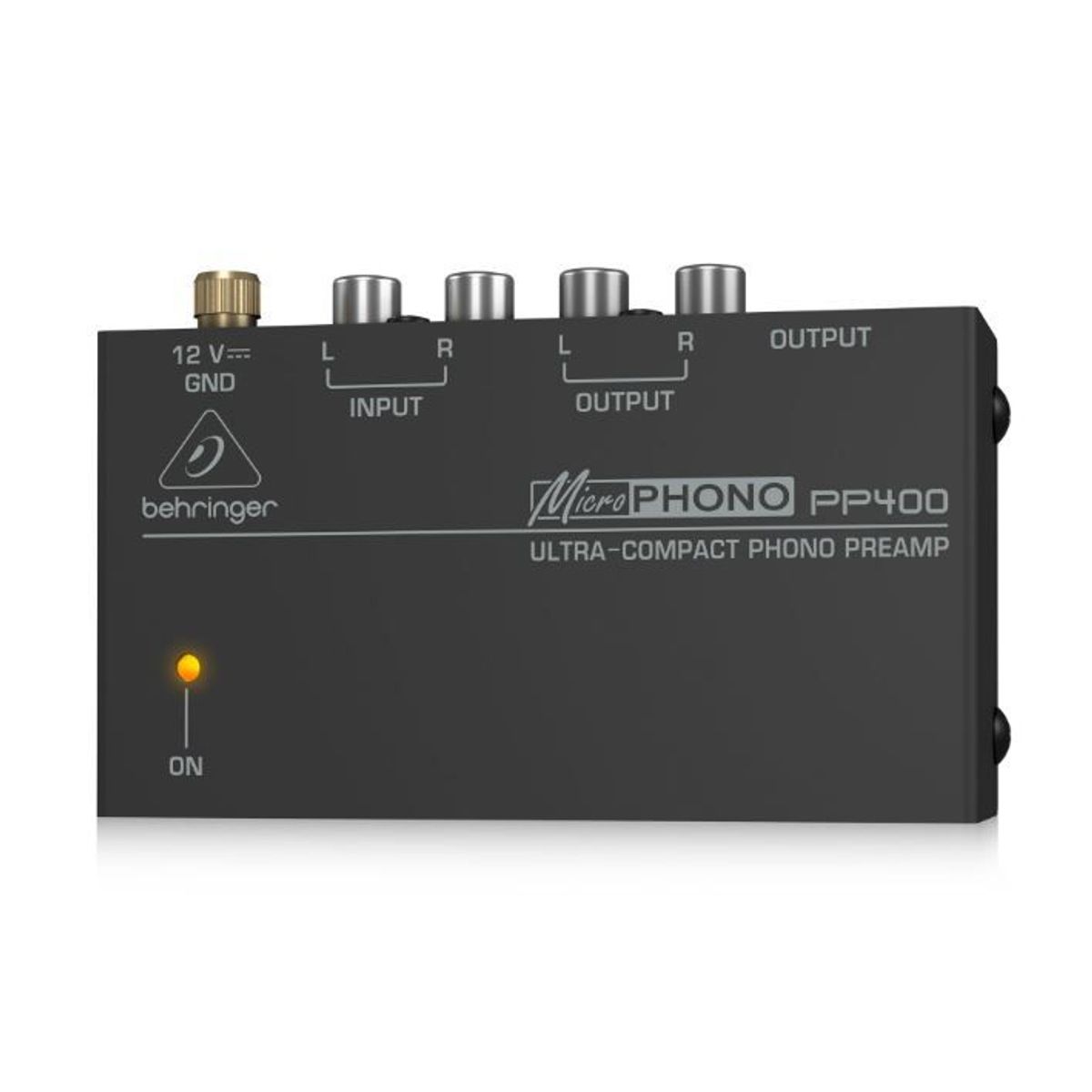 BEHRINGER - Preamplificador de tornamesa BEHRINGER PP400 Negro