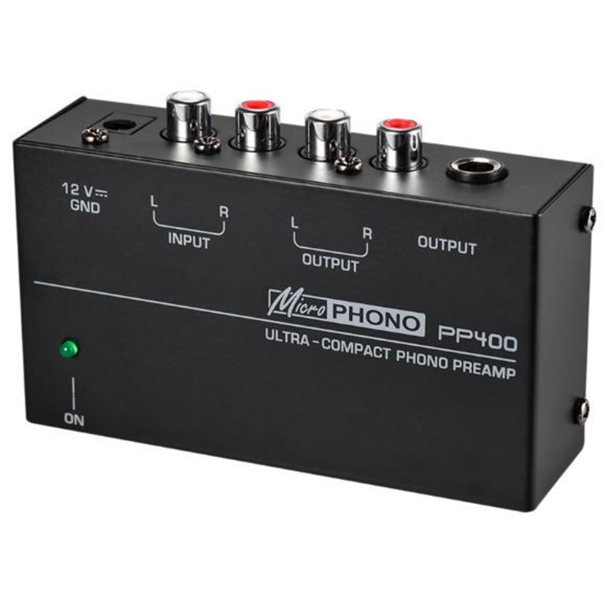 BEHRINGER - Preamplificador de tornamesa BEHRINGER PP400 Negro