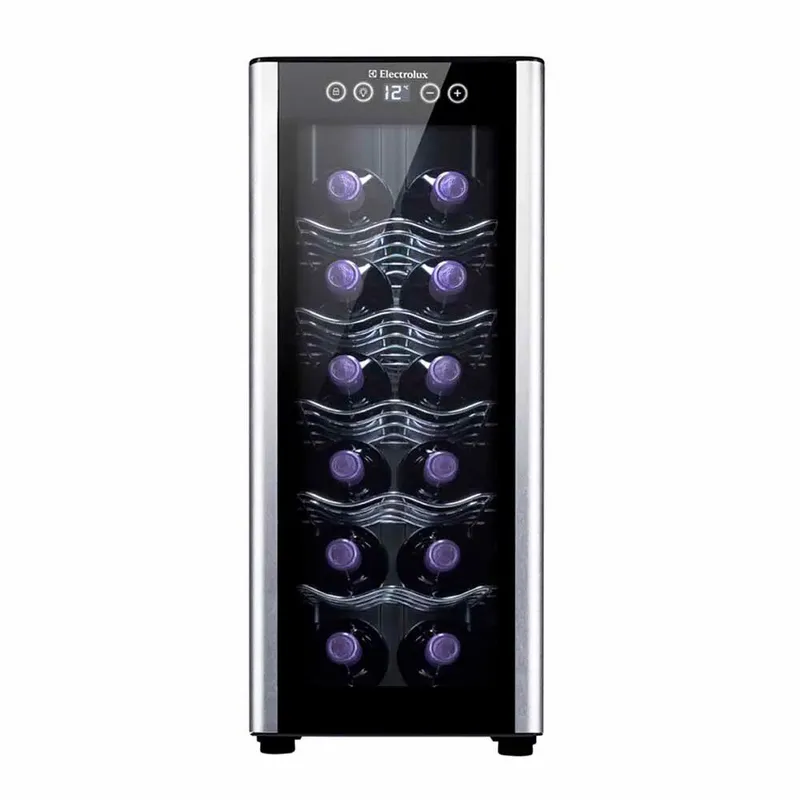 ELECTROLUX - Cava de Vino Electrolux 12 Botellas EWW123XSLB