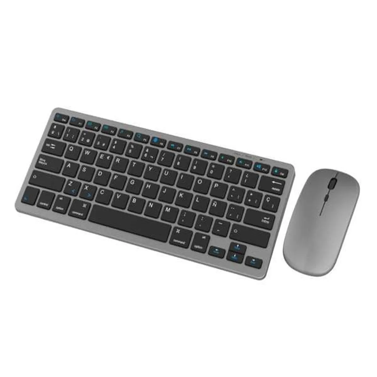 XKIM - Combo de Teclado y Mouse Xkim Xpert Plus Ergonomicos Inalámbricos Recargable Silencioso