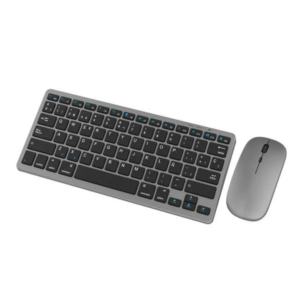XKIM - Combo de Teclado y Mouse Xkim Xpert Plus Ergonomicos Inalámbricos Recargable Silencioso