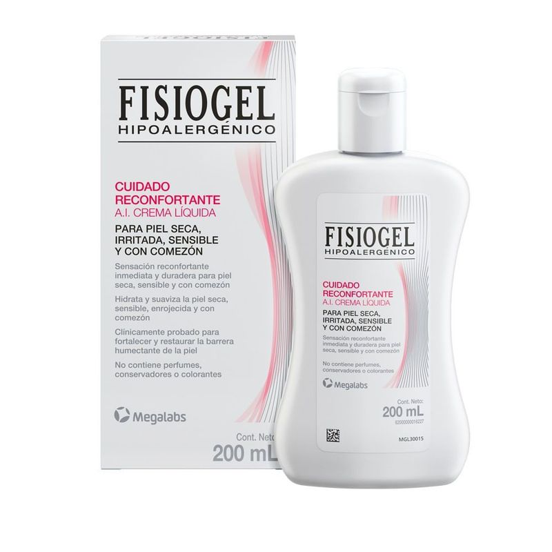MEGALABS - Crema A.I Fisiogel Reconfort Liquido X 200Ml