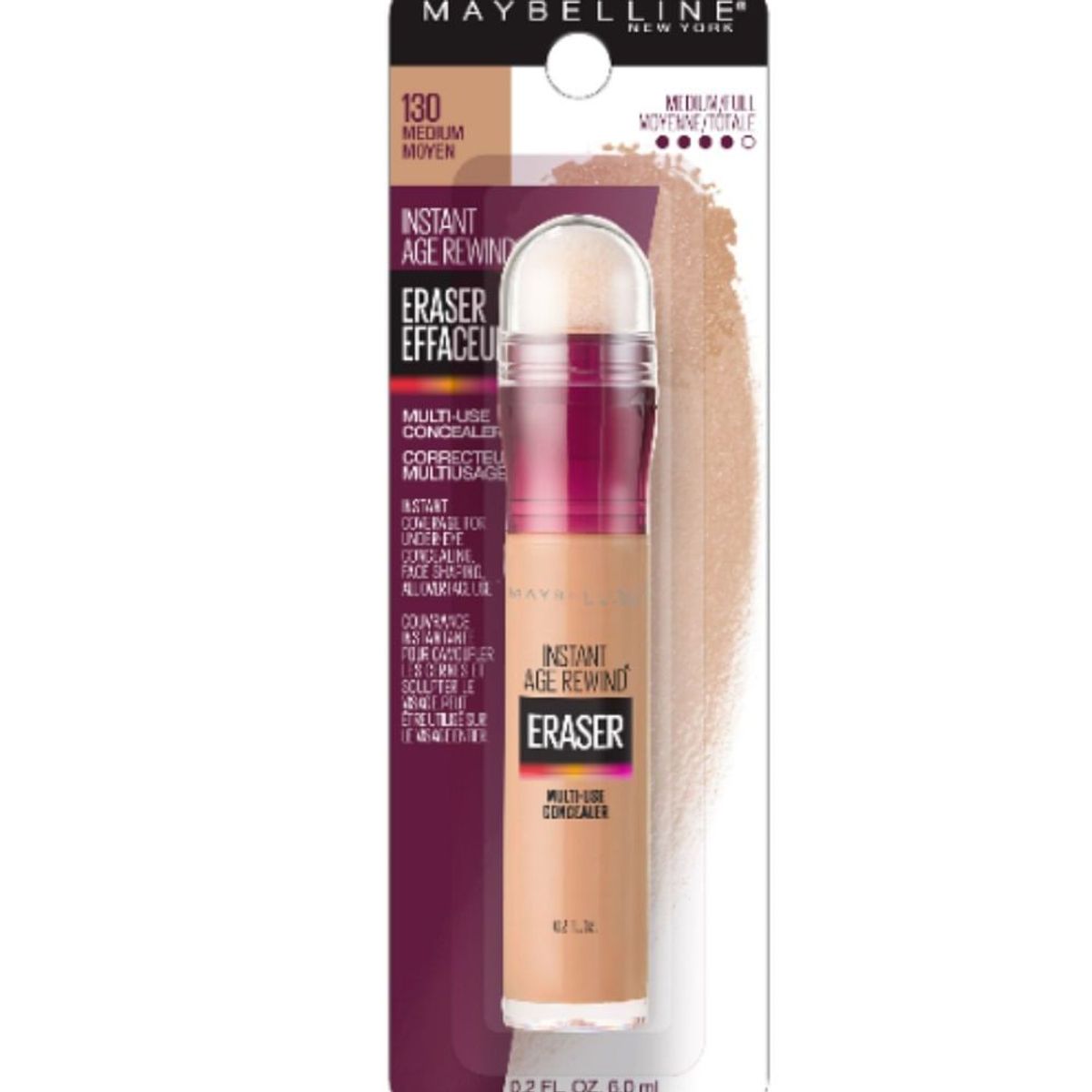 MAYBELLINE - Corrector De Ojeras Maybelline Age Rewind Medium X 6ml