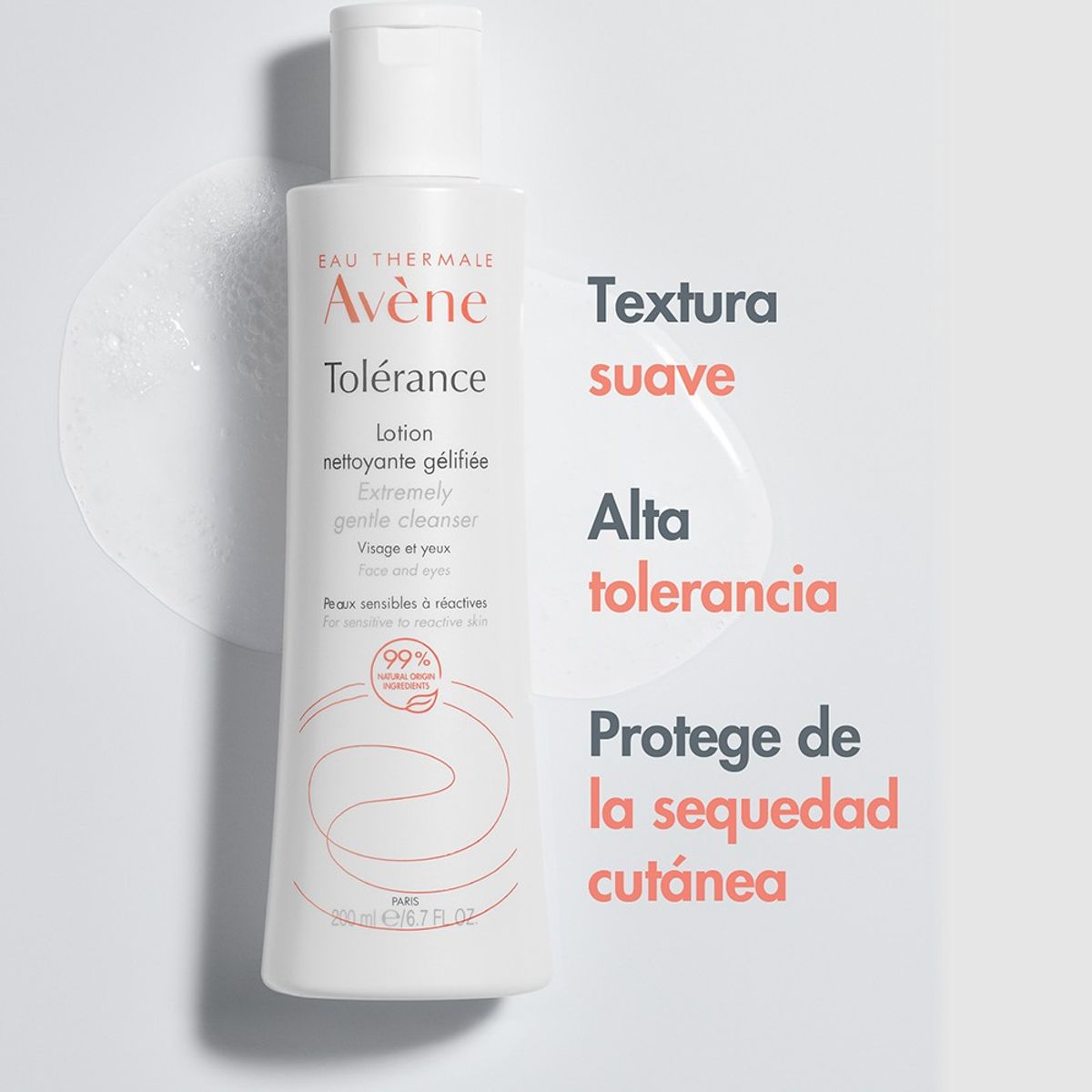 AVENE - Tolerance Control Loción Avene X 200ml