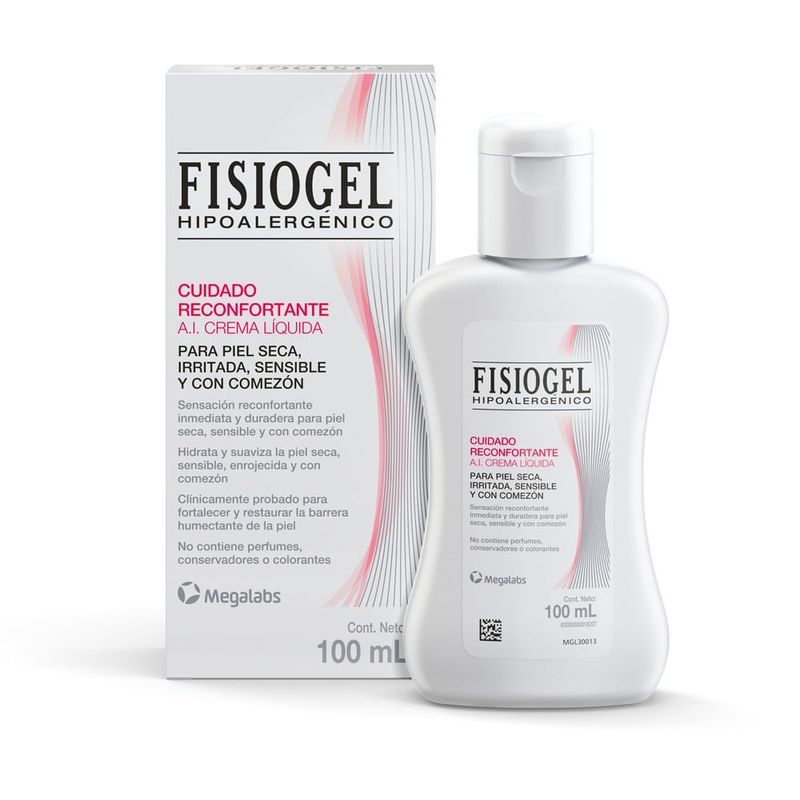 MEGALABS - Crema A.I Fisiogel Reconfort X 100Ml