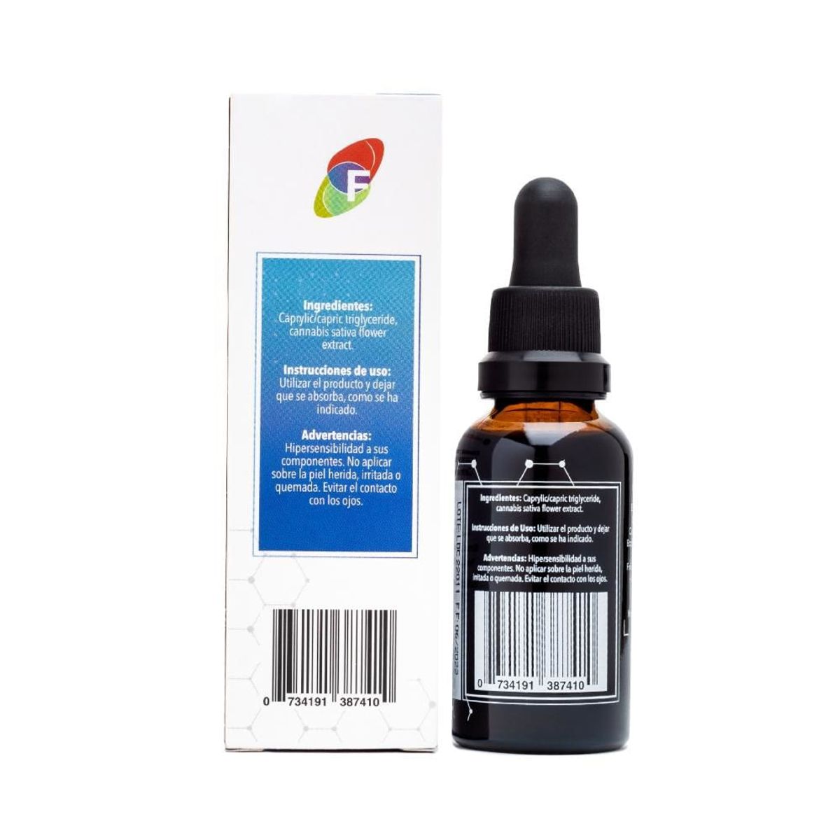 FOLIUMED - Aceite Exractor Flores Foliumed Cbd 5% X 30ml