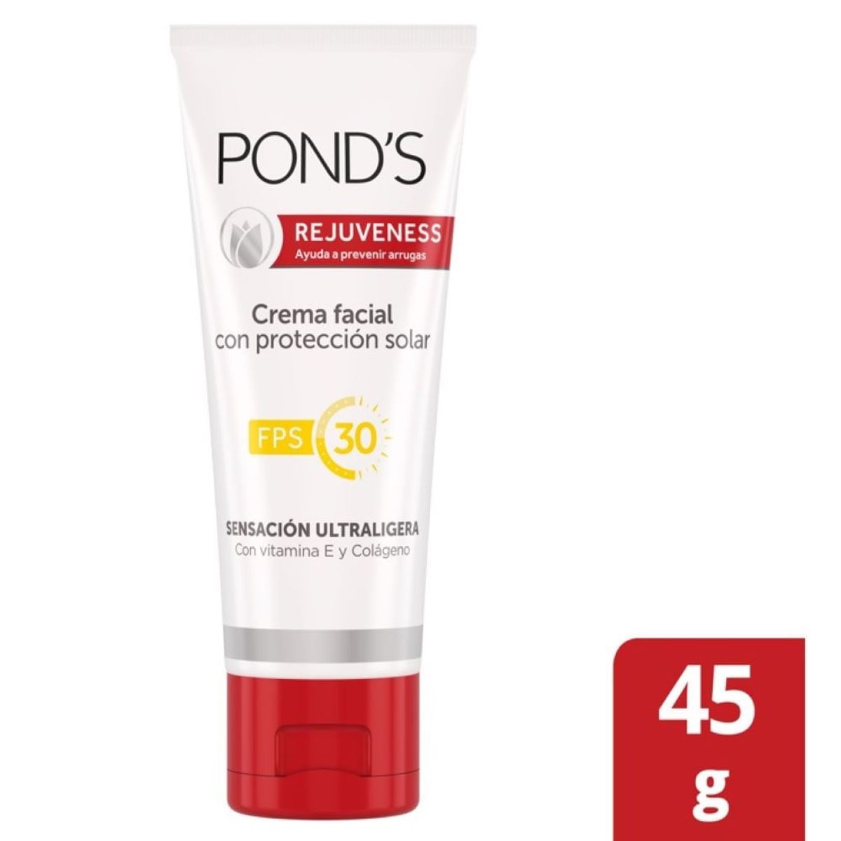 PONDS - Crema Facial Ponds Rejuveness Fps30 X 45G