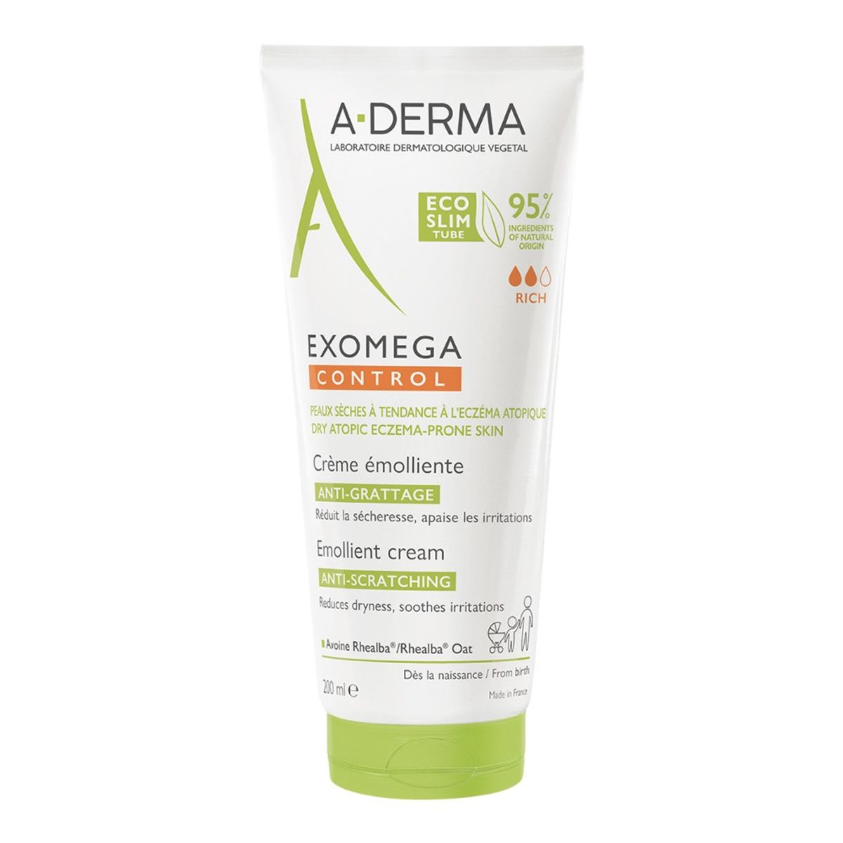 A DERMA - Exomega Crema X 200ml