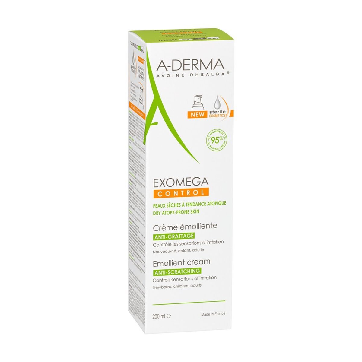 A DERMA - Exomega Crema X 200ml