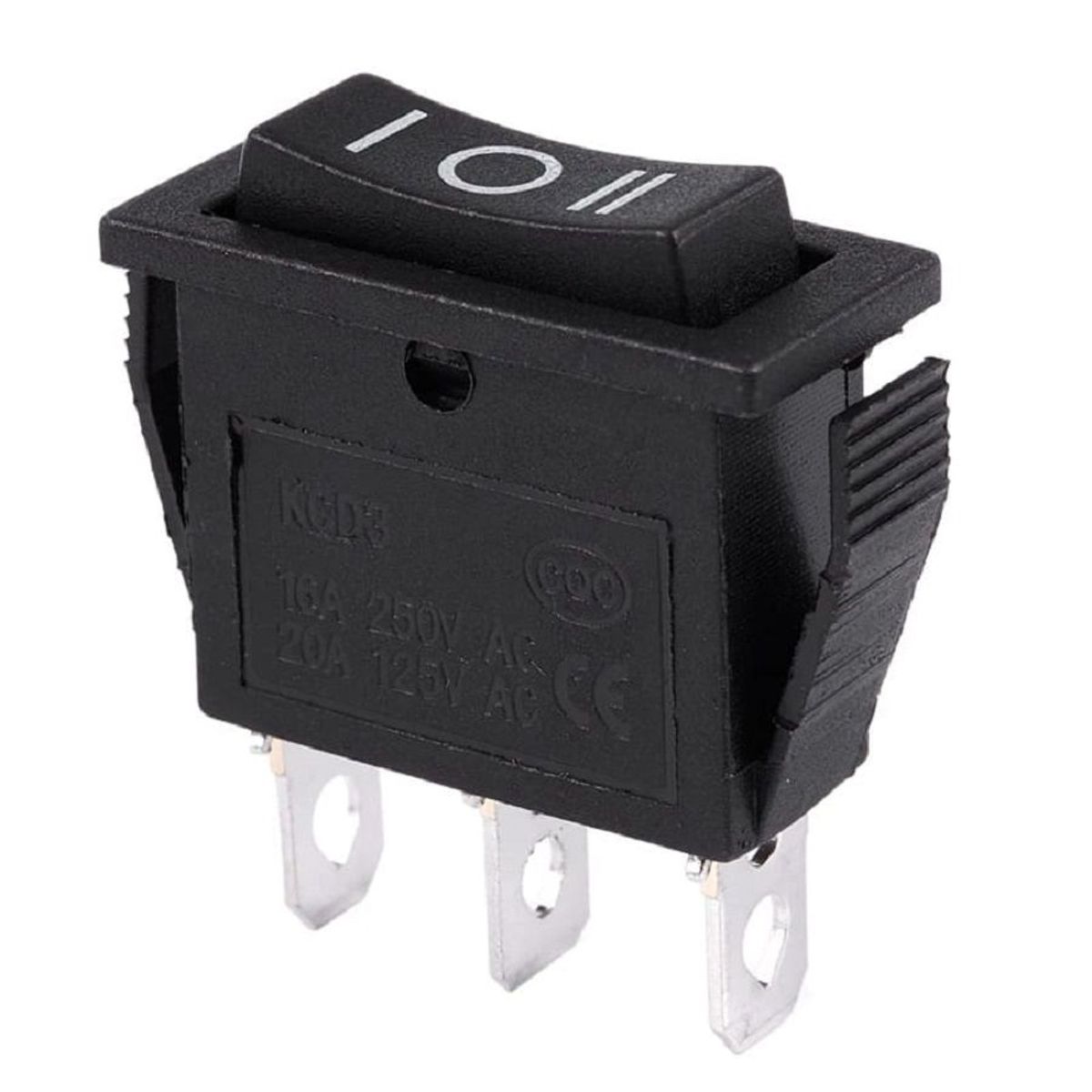 UNIVERSAL - Suitche Interruptor 3 Posiciones 3 Pines 16a 20a 125v 250v